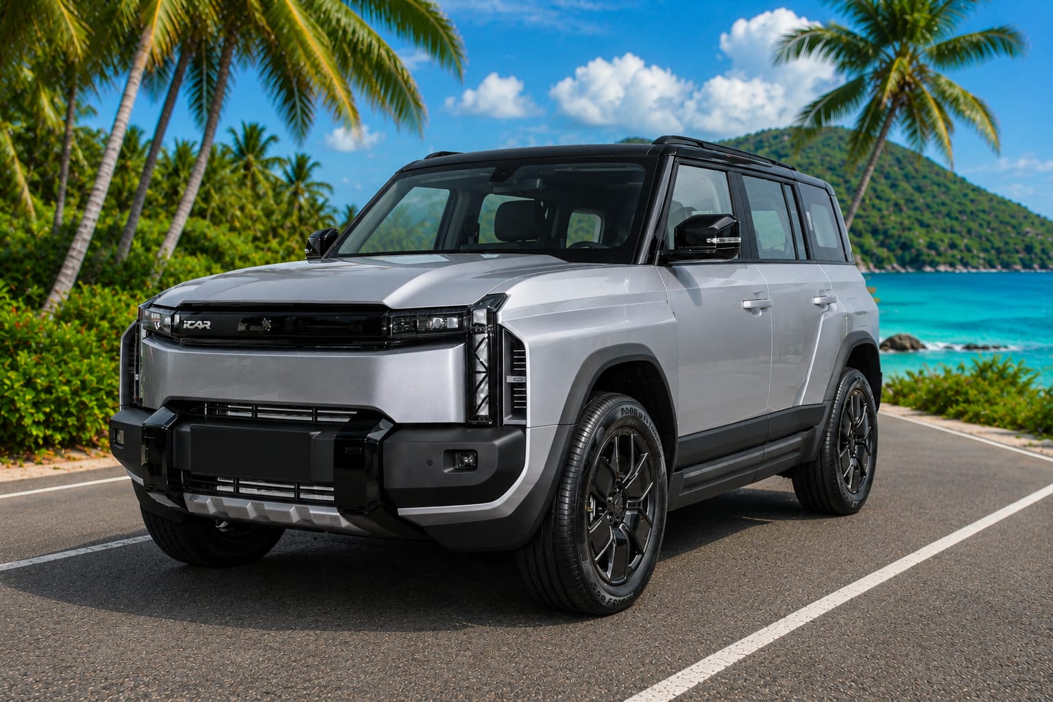 Tour Guide Seychelles EV Car