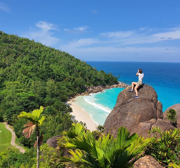 Jump Pictures Seychelles