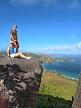 Edelweiss Trail deutschsprachige Insel Tour Praslin
